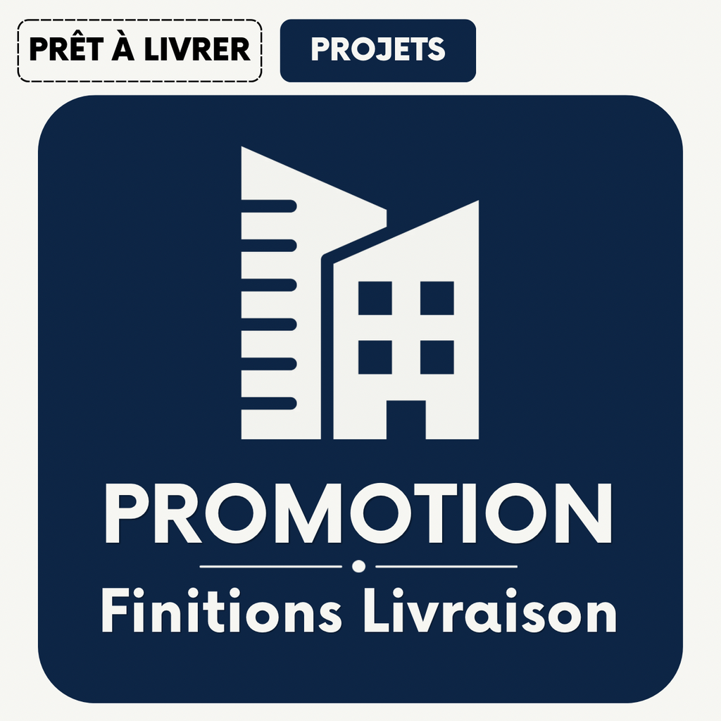 NETTOYAGE DE LIVRAISON - FINITIONS