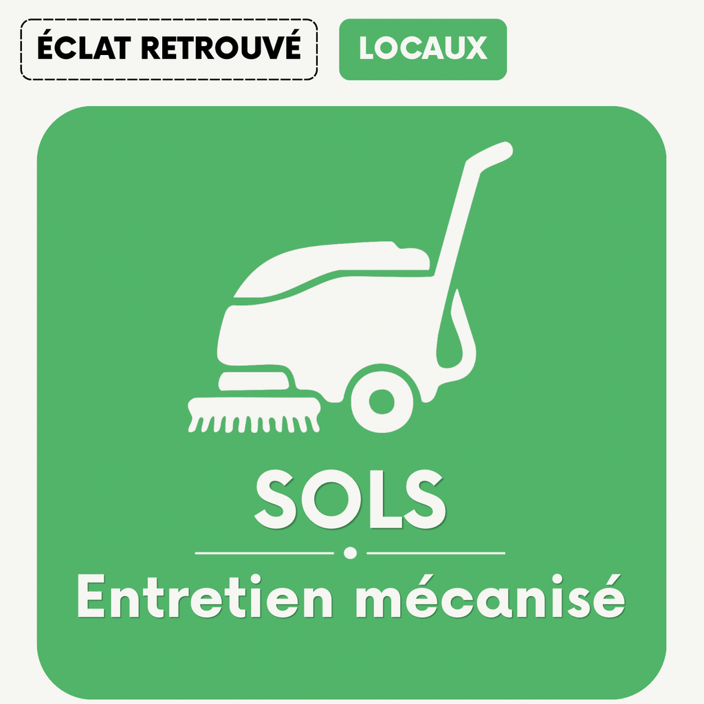 ENTRETIEN MÉCANISÉ DES SOLS