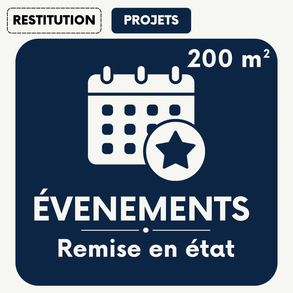 REMISE EN ÉTAT - MARIAGE & RÉCEPTION